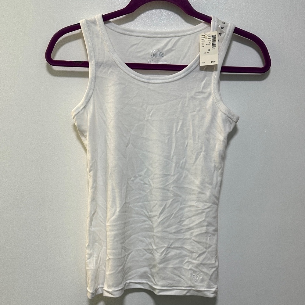 Girls Justice tank top size 12